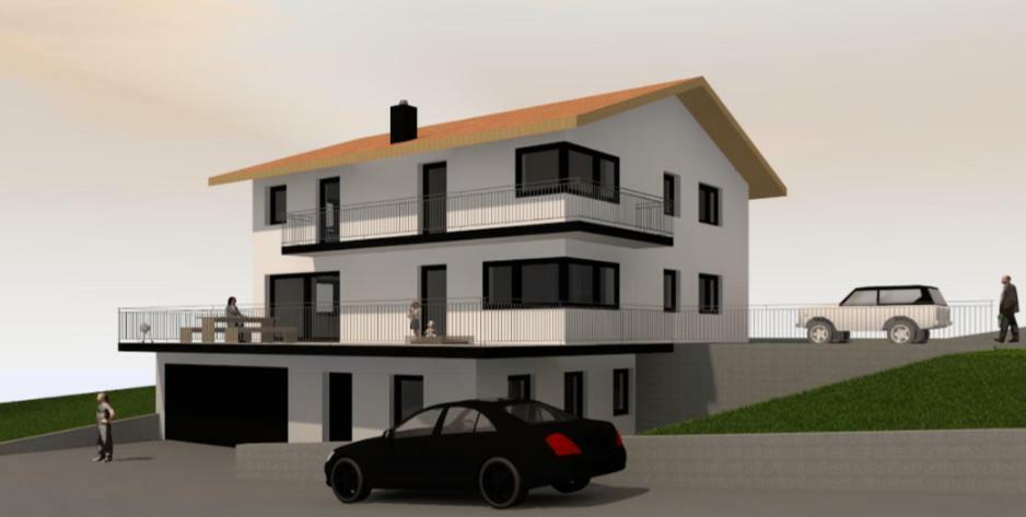 Auszeit Appartement Nauders Buitenkant foto