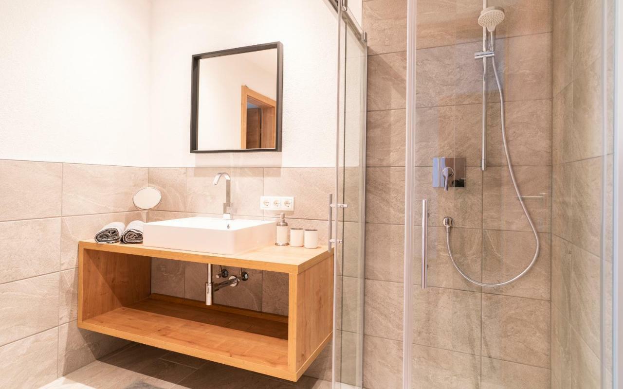 Auszeit Appartement Nauders Buitenkant foto